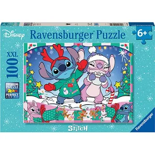 Puzzle XXL Disney: Stitch - 100 Peças - Ravensburger