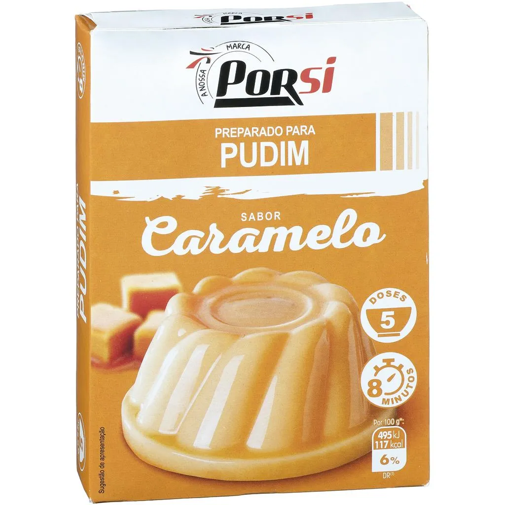 Pudim Caramelo