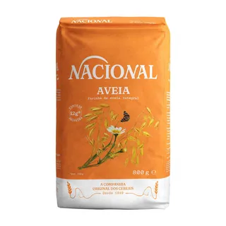 Farinha de Aveia Integral Nacional