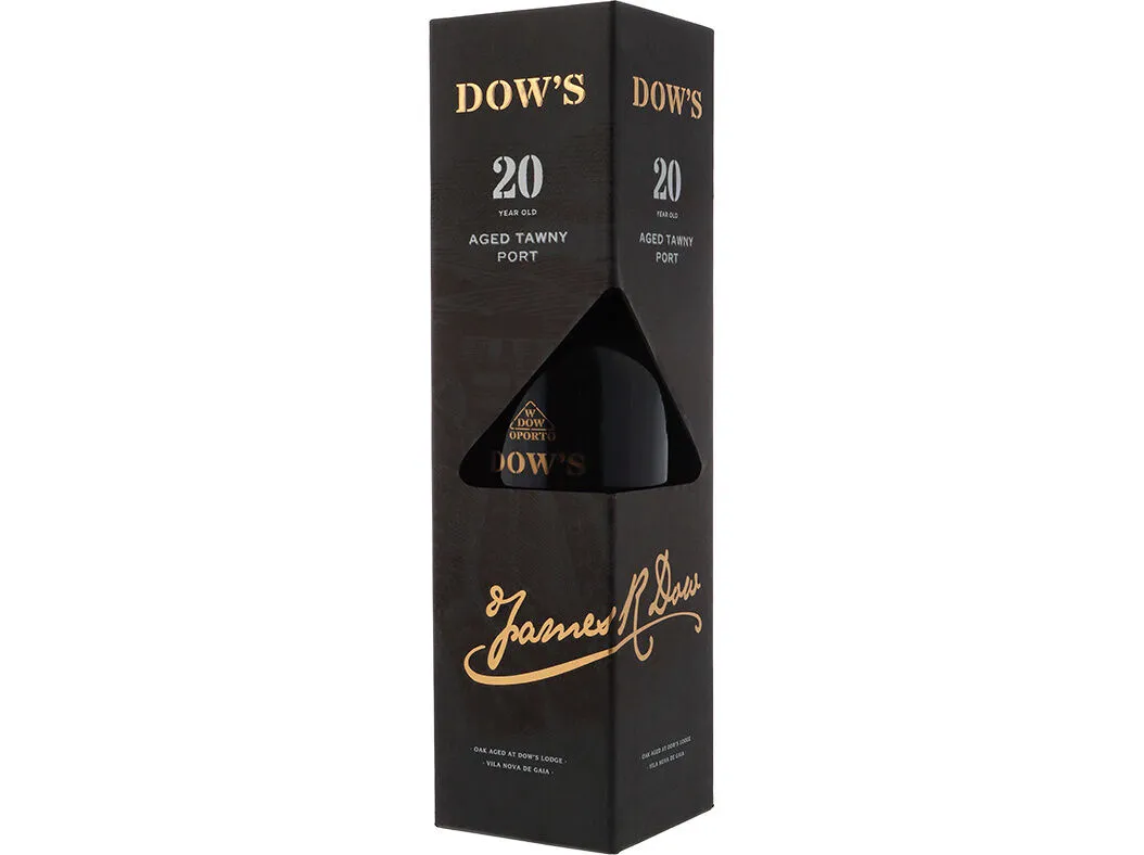 Vinho porto Dow's 20 anos 0,75 L