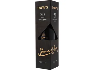 Vinho porto Dow's 20 anos 0,75 L