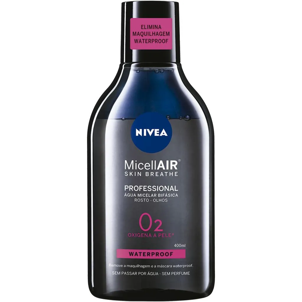 Água micelar bifasica, 400 ml