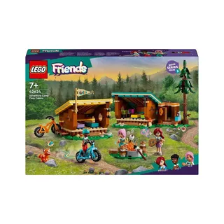 LEGO CABANAS CAMPO AVENTURA 42624