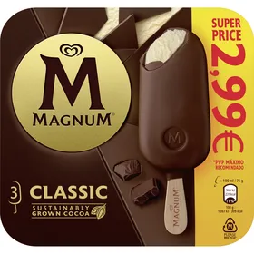 Gelado Chocolate Clássico Magnum
