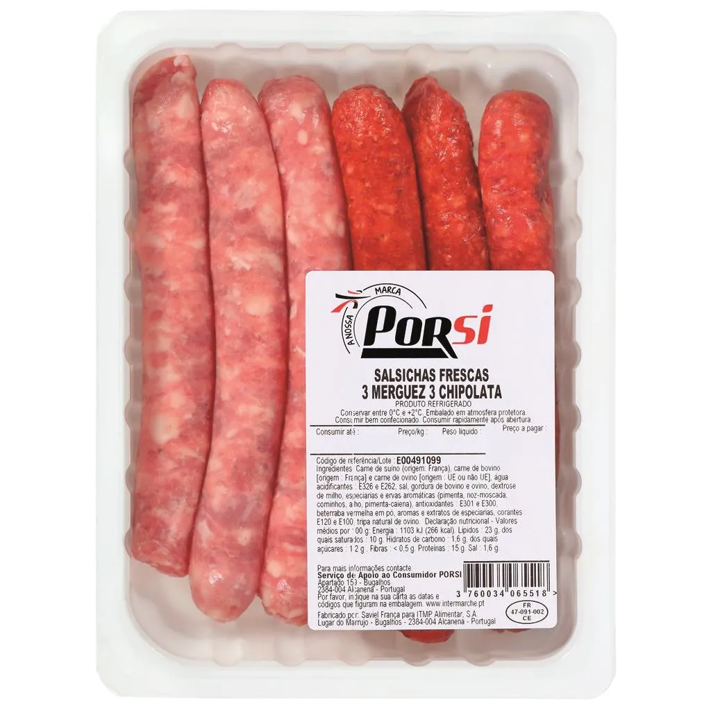 Mix 6 Salsichas 330 G