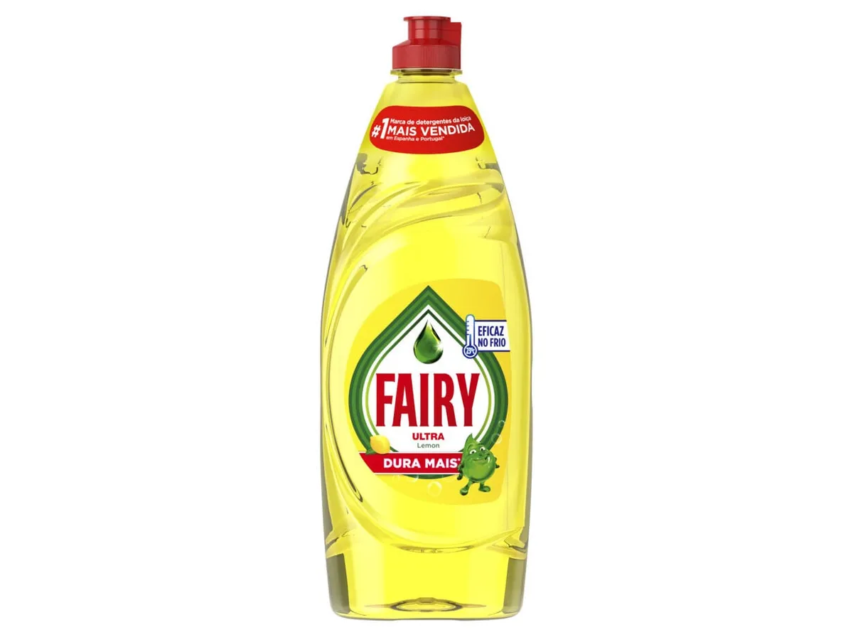 Detergente loiça manual Fairy limão 654 ml