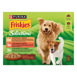 Comida Húmida para Cão com Carnes em Molho Purina Friskies