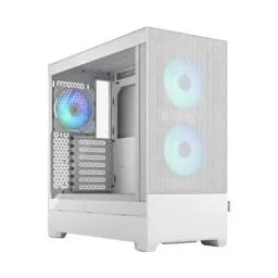 Caixa ATX Fractal Design Pop Air RGB White TG Clear Tint