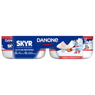 Iogurte Skyr Morango, emb. 400 gr (4 x 100 gr) Danone
