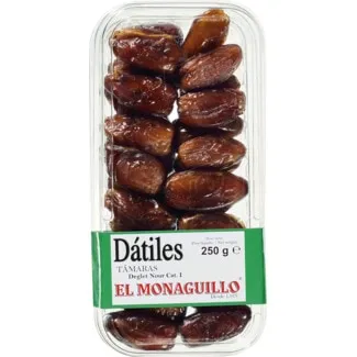 Tâmaras embalagem 250 g - El Monaguillo