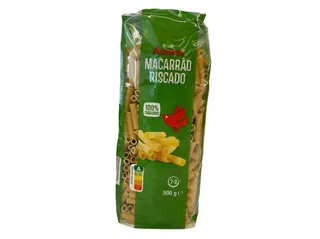 Macarrão Auchan riscado 500 g