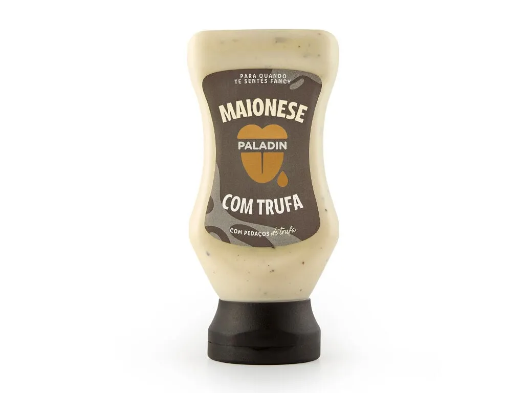 Maionese Paladin com trufa 230 ml