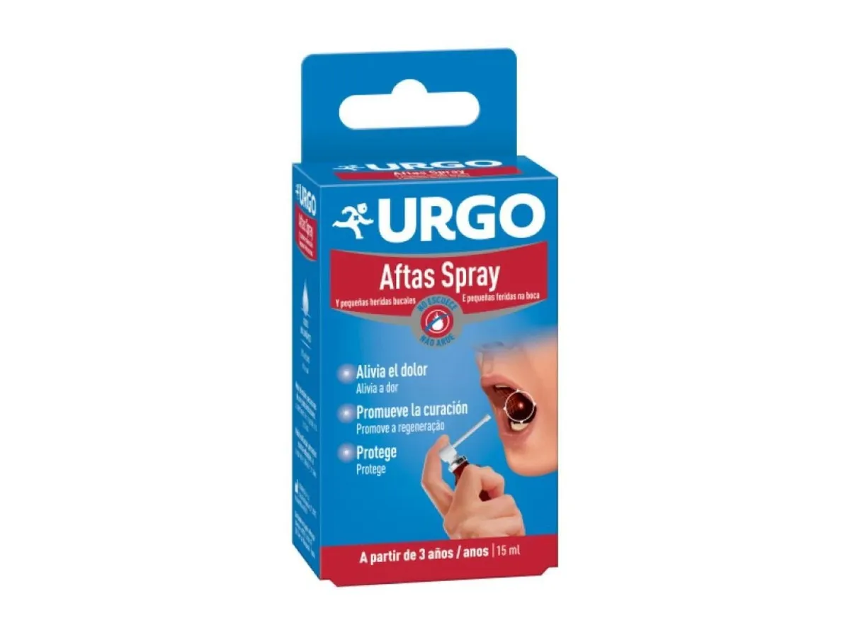 Spray URGO oral aftas 15 ml