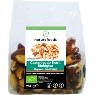 Castanha do Brasil Biológica embalagem 200 g - Naturefoods