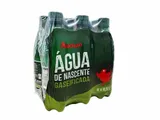 Água com gás Auchan 6 x 0,5 L