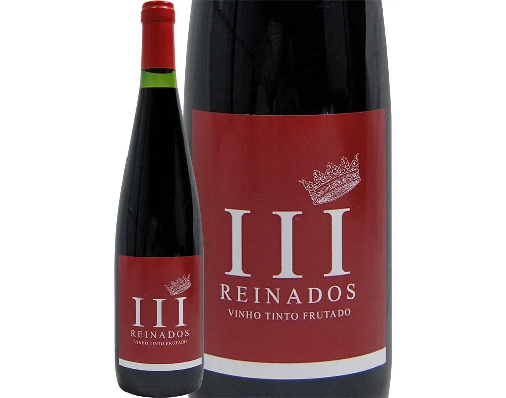 Vinho tinto frutado TRÊS Reinados 0,75 L