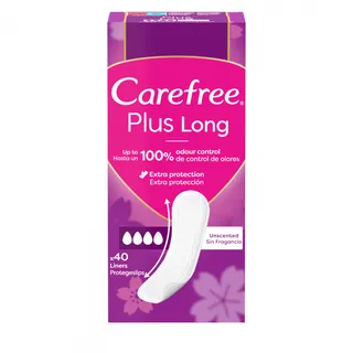 Pensos Diários Plus Long Carefree