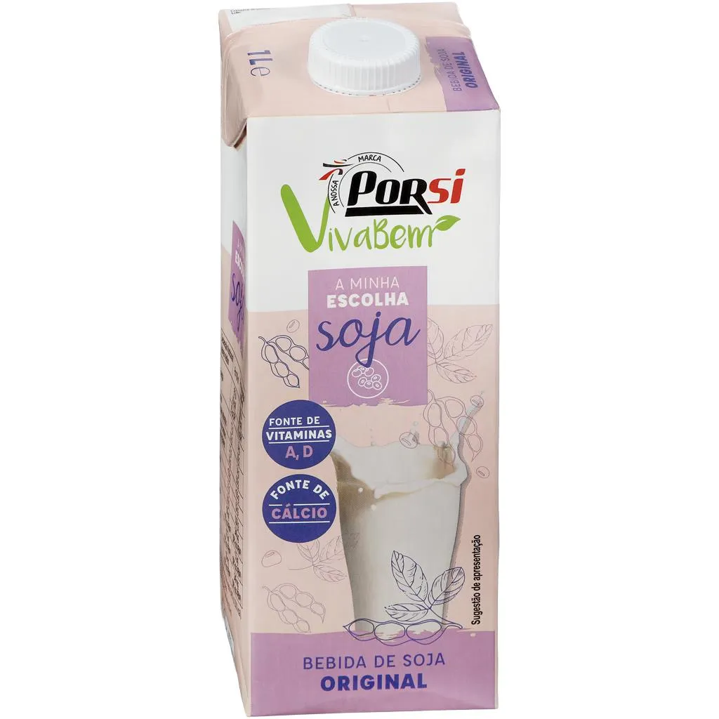 Bebida de Soja 1l