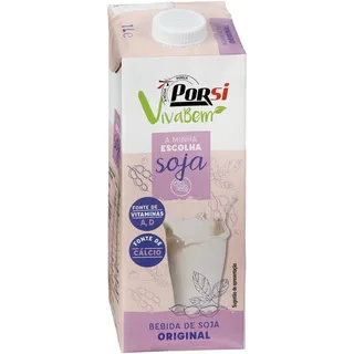 Bebida de Soja 1l Porsi Vivabem