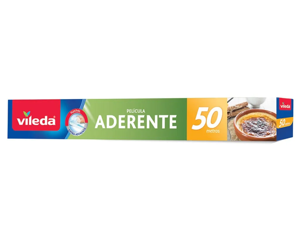 Película Vileda aderente 50m