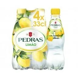 Água com gás limão Pedras Salgadas