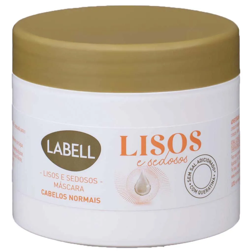Máscara Liso e Sedoso