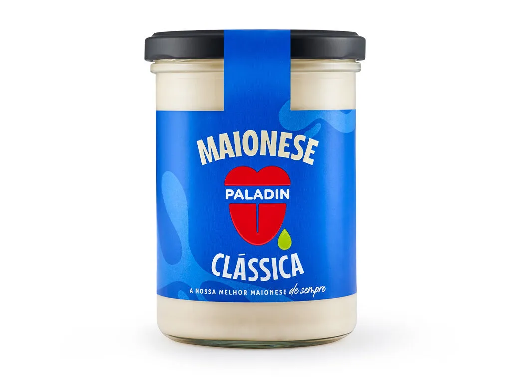 Maionese Paladin vidro 375 ml