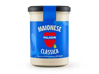 Maionese Paladin vidro 375 ml