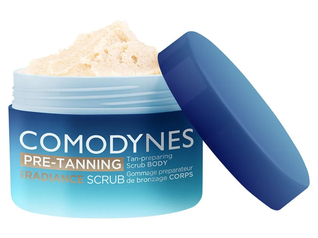 Exfoliante Comodynes myradiance scrub 225 g