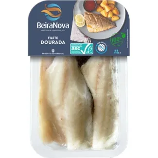 Filete de Dourada embalagem 200 g - Beiranova