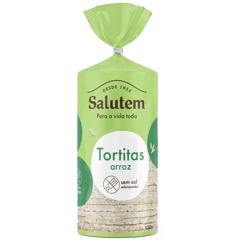 Tortitas de Arroz sem Sal