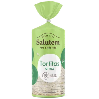 Tortitas de Arroz sem Sal Salutem