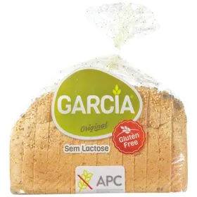 Pão de Forma de Cereais com Côdea sem Glúten Garcia