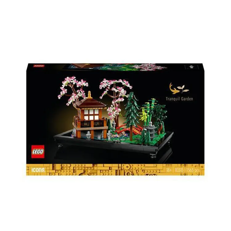 LEGO JARDIM TRANQUILO 10315