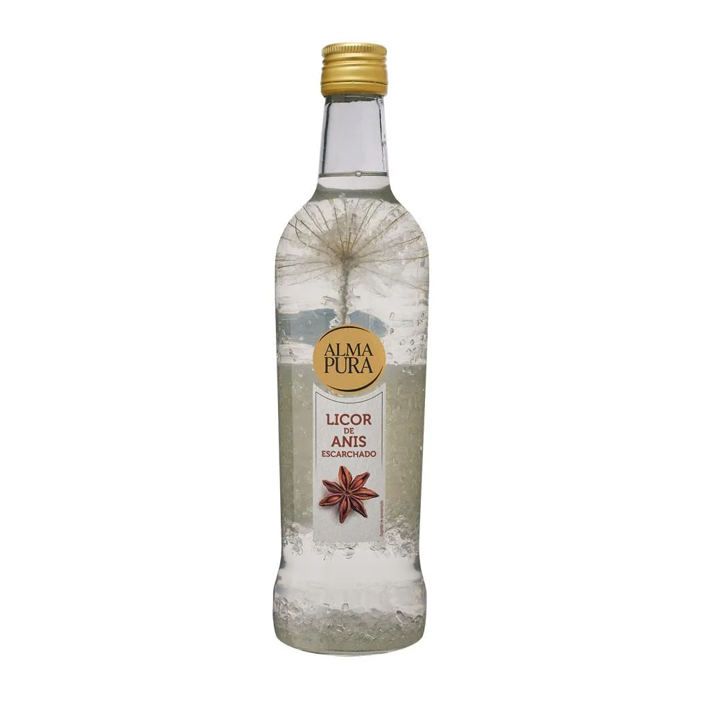 Licor de Anis Escarchado 0,70l