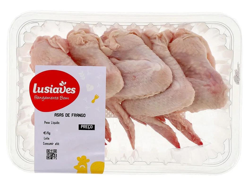 Asas de frango Lusiaves kg