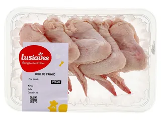 Asas de frango Lusiaves kg