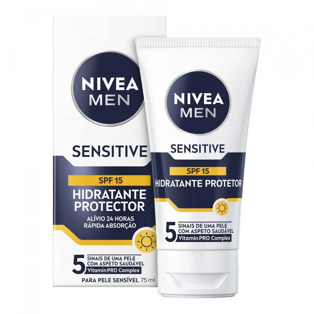 Creme de Rosto Sensitive Hidratante