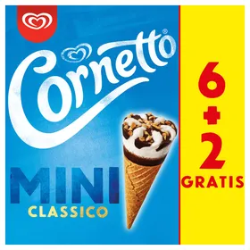 Gelado Mini Cone Clássico Cornetto