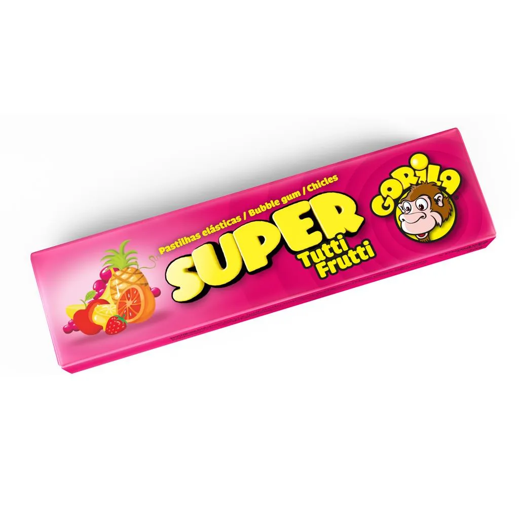 Pastilhas tutti-fruti super