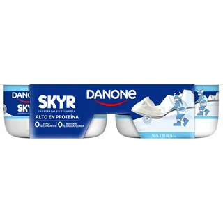 Iogurte Skyr Natural, emb. 400 gr (4 x 100 gr) Danone