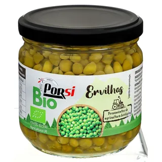 Ervilhas bio PorSi Bio