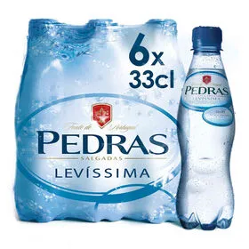 Água com Gás Levíssima Pedras Salgadas