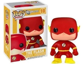 Figura FUNKO Pop! Vinyl Dc: The Flash DC COMICS