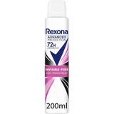 Desodorizante spray invisible pure 72h, embalagem de 50ml