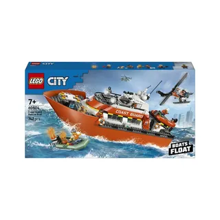 LEGO RESGATE GUARDA COSTA 60504
