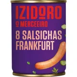 Salsichas Frankfurt 8 Unidades lata 350 g - Izidoro O Merceeiro
