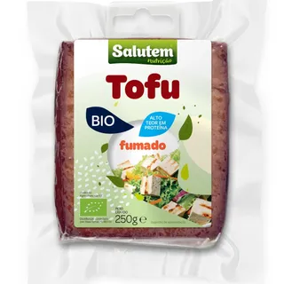 Tofu Vegan Fumado Bio, emb. 250 gr Salutem