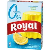 Gelatina em Pó de Limão Royal