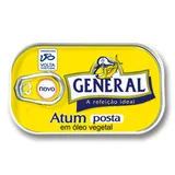 Atum posta em óleo